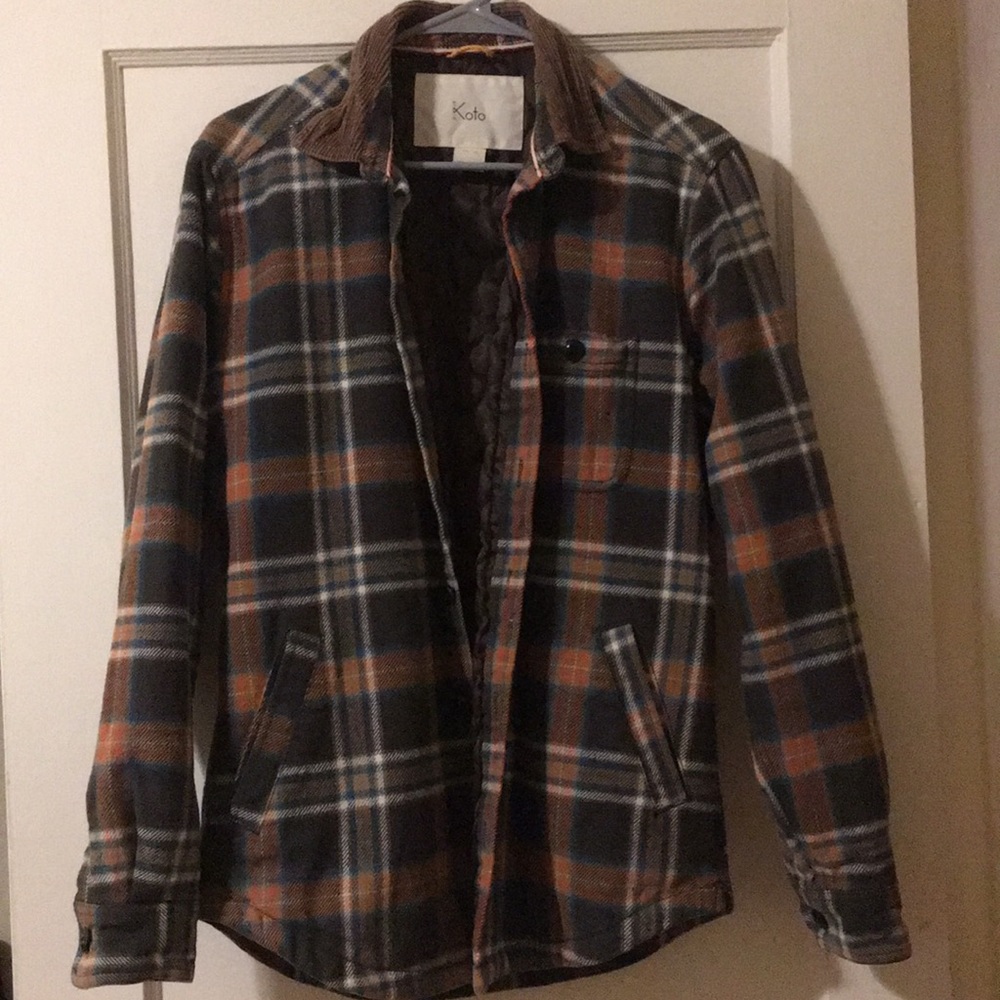 Koto flannel jacket